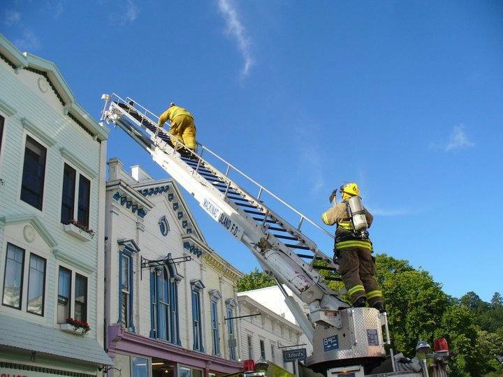 Fire Department Mackinac Island Michigan