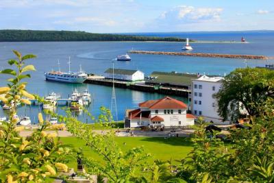 View of waterfront