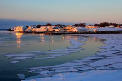 Winter on the Island