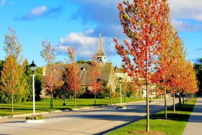 Fall on the Island