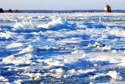 Winter on the Island