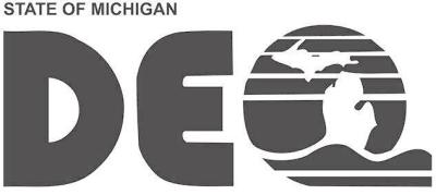 Michigan Department of Environment, Great Lakes, and Energy (formerly DEQ) logo
