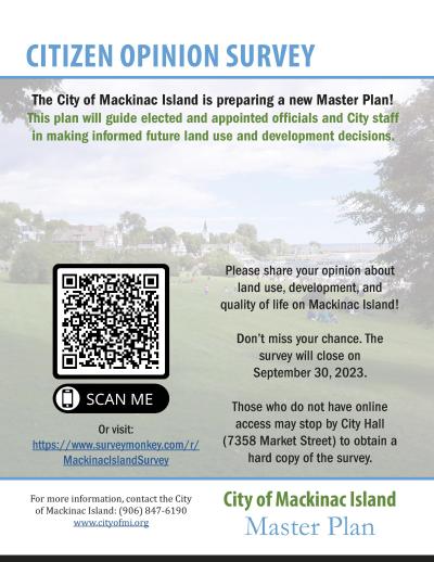 Master Plan Survey Link